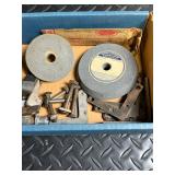 Norton Grinding Wheels  4 x 1/2 x 1/2 Bore - 6210 RPM