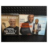 College Fund Pottery Jar Dave Ramsey, Chris Hogan & Anthony O