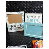 Dog-Themed Wall Decor Set - Signs, Frames & Book (Lot of 6)