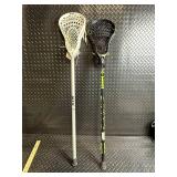 Lacrosse Sticks (Lot of 2) STX and Reebok