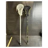 Lacrosse Sticks (Lot of 2) STX and Reebok