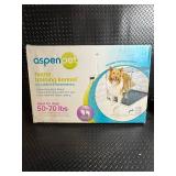 Aspen Pet Home Training Kennel for Comfort & Housetraining - Ideal for Dogs 50-70 Lbs