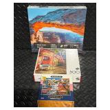 Dowdle Ski Park City Puzzle Mesa Arch Sunrise 1000-Piece Puzzle (Assorted Puzzles)
