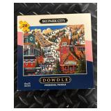 Dowdle Ski Park City Puzzle Mesa Arch Sunrise 1000-Piece Puzzle (Assorted Puzzles)