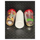 Tervis Disney Pixar Toy Story Tumblers & White Insulated Water Bottle (Lot of 3)