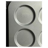 Chicago Metallic Muffin Top Pan, Silicone Gingerbread Pan, NuWave Gourmet Accessory Kit for NuWave Brio Healthy Digital Air Fryer - 30 Recipe Cookbook