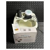 Healifeco Ionic Foot Spa - Includes Original Box & User Guide