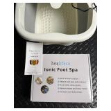 Healifeco Ionic Foot Spa - Includes Original Box & User Guide