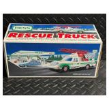 Hess Rescue Truck - Gasoline Service Vehicle with Crane (Boxed)