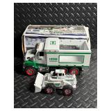 Hess Toy Truck and Front Loader - Real Headlights NOS