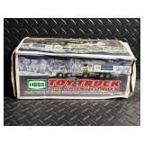 Hess Toy Truck and Front Loader - Real Headlights NOS