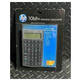 HP 10bII+ Financial Calculator with Original Packaging
