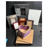 Assorted Picture Frames - Mixed