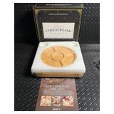 Smirly Cheeseboard Premium Bamboo Charcuterie & Serving Tray Kit