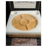 Smirly Cheeseboard Premium Bamboo Charcuterie & Serving Tray Kit