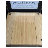 Smirly Cheeseboard Premium Bamboo Charcuterie & Serving Tray Kit