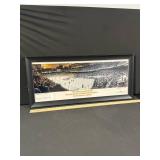 The First & Last Hurrah - Boston Bruins vs Montreal Canadiens at the Boston Garden (Framed Print)