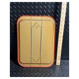 Coca-Cola Tin Advertising Tray - Drink Delicious Vintage Wall Display