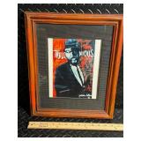 Jackson-Collins Signed Framed Portrait Print - Thelonious Monk