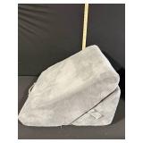 Memory Foam Leg Elevation Pillow 2 in 1 Folding Wedge