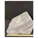 Memory Foam Leg Elevation Pillow 2 in 1 Folding Wedge