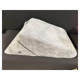 Memory Foam Leg Elevation Pillow 2 in 1 Folding Wedge