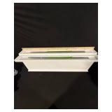 White Painted Wall Shelving  Crown Molding, Assorted Lengths