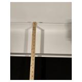 White Painted Wall Shelving  Crown Molding, Assorted Lengths