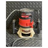 Craftsman Router 315.174710 - 1-1/2 HP, 25,000 RPM, 120V