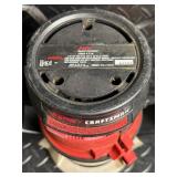 Craftsman Router 315.174710 - 1-1/2 HP, 25,000 RPM, 120V