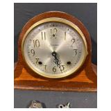 Sessions Clock Company Eight-Day Turn-Back Mantle Clock No. 277P Forestville, Conn.