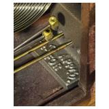 Sessions Clock Company Eight-Day Turn-Back Mantle Clock No. 277P Forestville, Conn.