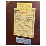 Sessions Clock Company Eight-Day Turn-Back Mantle Clock No. 277P Forestville, Conn.