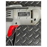 Master Mechanic 3/8 in Corded Drill - Model 134464, 120V AC, 0-3,000 RPM