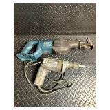 Bosch 18V Cordless Tool & Black & Decker Industrial Tool (Lot of 2)