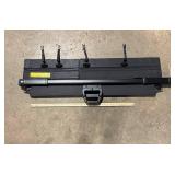 Black Retractable Vehicle Cargo Cover