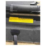 Black Retractable Vehicle Cargo Cover