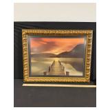Mel Allen Ullswat4er, Glenridding, Cumbria  Sunset Over Lake with Mountain Backdrop
