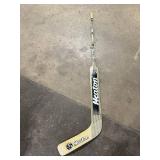 Heaton Helite-5 Goalie Hockey Stick - Graphite Reinforced