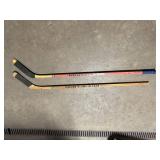 Vintage Northland Pro and Pro Lam Hockey Sticks (Pair) Larson Industries Inc Richford,Vt LeCenter.MN USA