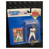 Starting Lineup 1995 Edition Baseball Figures - Ken Griffey Jr. & Mo Vaughn (Lot of 2)