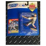 Starting Lineup 1995 Edition Baseball Figures - Ken Griffey Jr. & Mo Vaughn (Lot of 2)