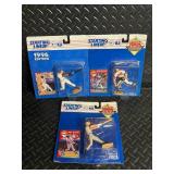 Starting Lineup Baseball Figures - 1995 Edition & 1996 Edition