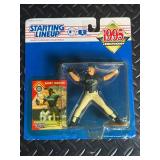 Starting Lineup Randy Johnson 1995 Edition Figure  - Mariners & Cooperstown 1994 Collection