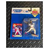 Starting Lineup 1995/1996 Edition Baseball Figures (Lot of 2) - Albert Belle & Ken Griffey Jr.