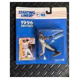 Starting Lineup 1995/1996 Edition Baseball Figures (Lot of 2) - Albert Belle & Ken Griffey Jr.