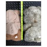 Kenner Star Wars Ewok Plush Toys - 1983 Lucasfilm Ltd, Made in Korea