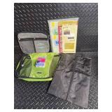 eBags Travel Backpack, Eagle Creek Compression Sack Set & Howard Leight Earplugs - Travel Gear Mix