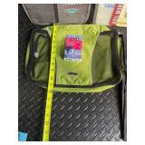 eBags Travel Backpack, Eagle Creek Compression Sack Set & Howard Leight Earplugs - Travel Gear Mix