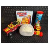 Guess Who? the Original Guessing Game Tonka Fire Truck Fisher Price Jolly Jalopy - Assorted Kids Toys